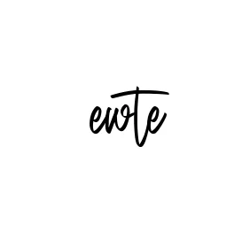 Handwritten Signature for Ewte - Style 143 Online