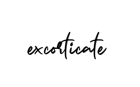 Handwritten Signature for Excorticate - Style 141 Online
