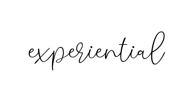 Handwritten Signature for Experiential - Style 147 Online