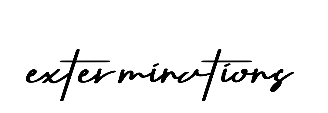 Handwritten Signature for Exterminations - Style 135 Online