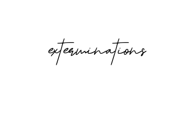 Handwritten Signature for Exterminations - Style 139 Online