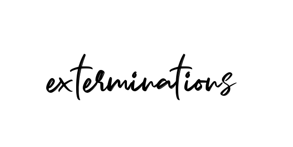 Handwritten Signature for Exterminations - Style 141 Online