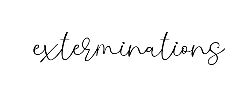 Handwritten Signature for Exterminations - Style 147 Online