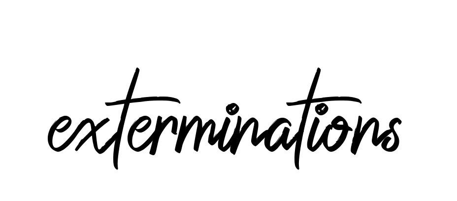 Handwritten Signature for Exterminations - Style 149 Online
