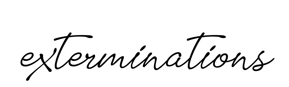 Handwritten Signature for Exterminations - Style 151 Online