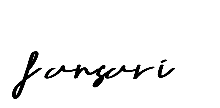 Handwritten Signature for F-ansari - Style 135 Online