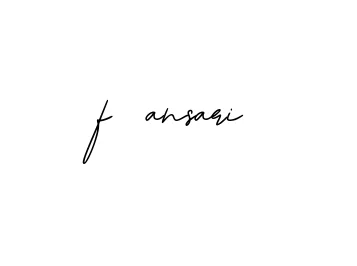 Handwritten Signature for F-ansari - Style 139 Online