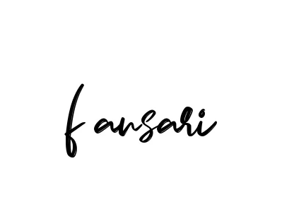 Handwritten Signature for F-ansari - Style 141 Online