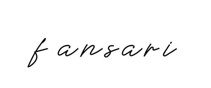 Handwritten Signature for F-ansari - Style 152 Online