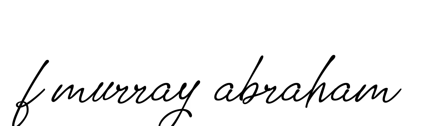 Handwritten Signature for F-murray-abraham - Style 151 Online
