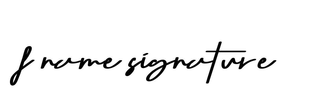 Handwritten Signature for F-name-signature - Style 135 Online
