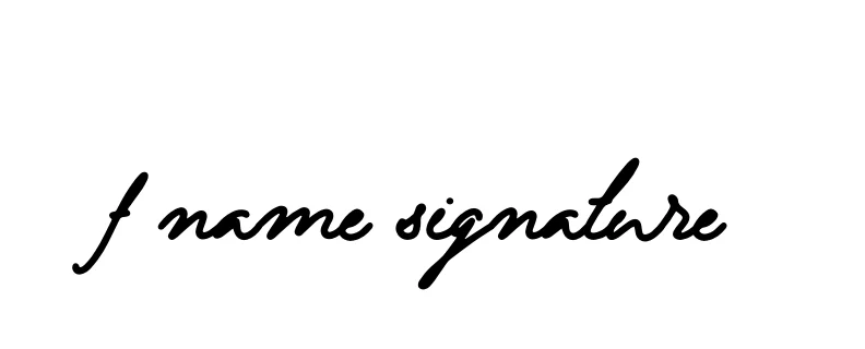 Handwritten Signature for F-name-signature - Style 138 Online