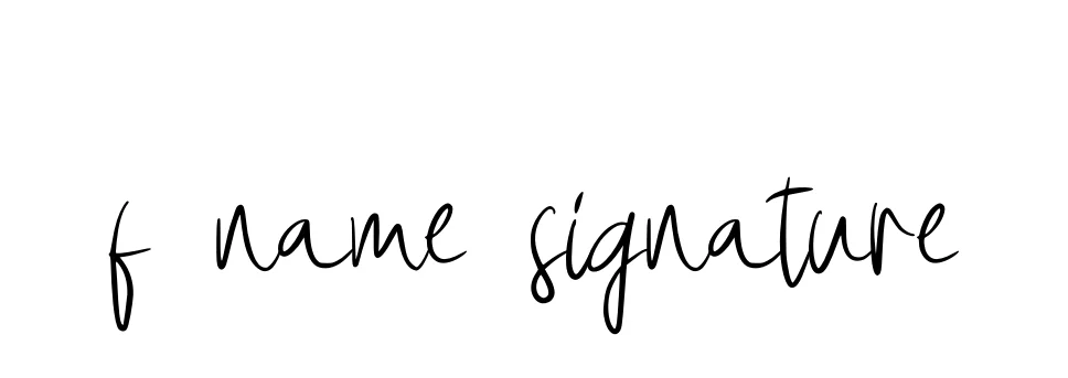 Handwritten Signature for F-name-signature - Style 146 Online