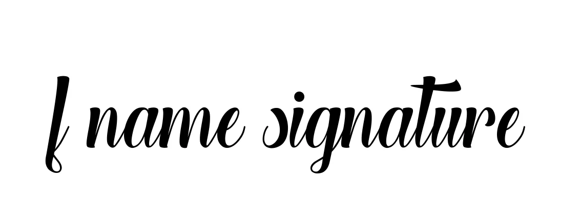 Handwritten Signature for F-name-signature - Style 148 Online