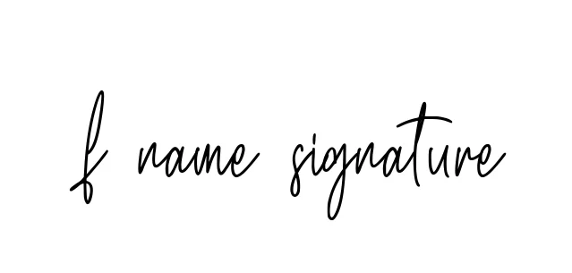 Handwritten Signature for F-name-signature - Style 154 Online
