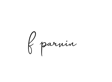 F-parvin- signature