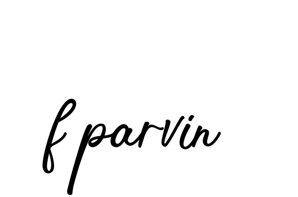F-parvin- signature