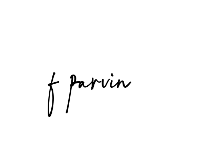 F-parvin- signature