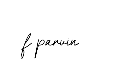 F-parvin- signature