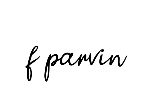 F-parvin- signature
