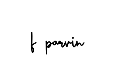 F-parvin- signature
