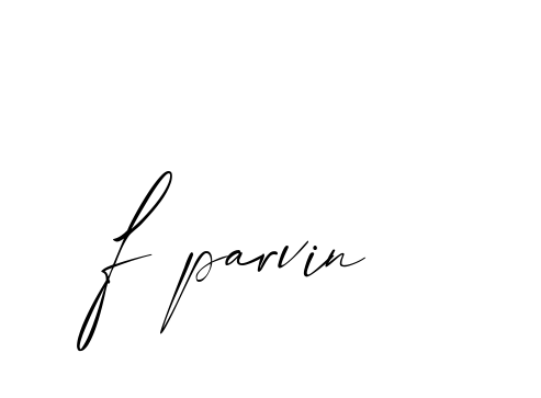 F-parvin- signature