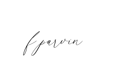 F-parvin- signature
