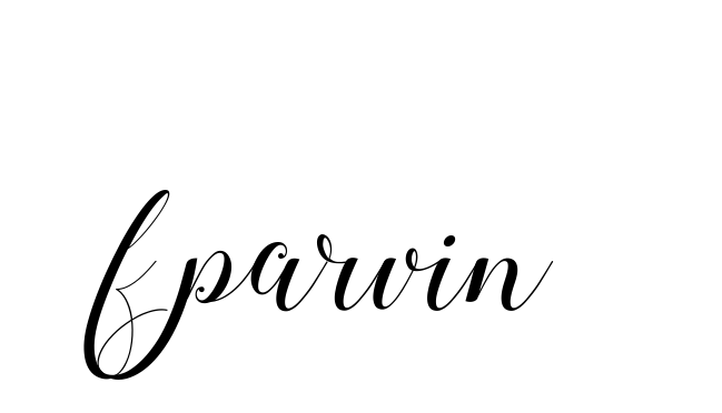 F-parvin- signature