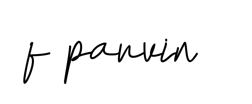 F-parvin- signature