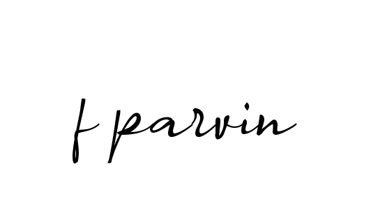 F-parvin- signature