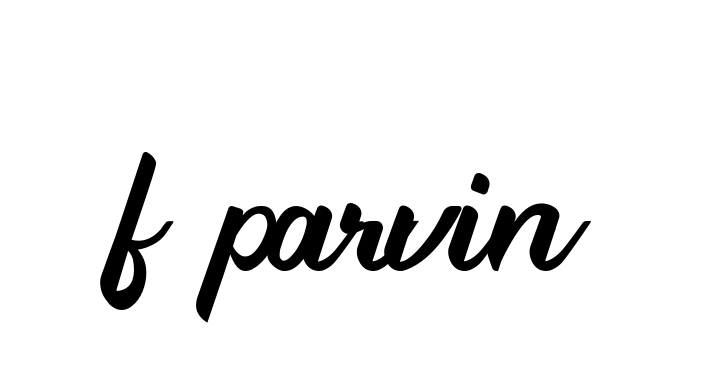 F-parvin- signature