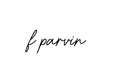 F-parvin- signature