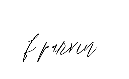 F-parvin- signature