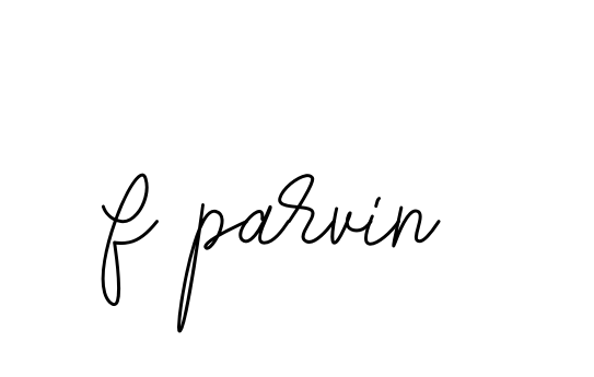 F-parvin- signature