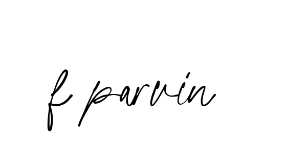 F-parvin- signature