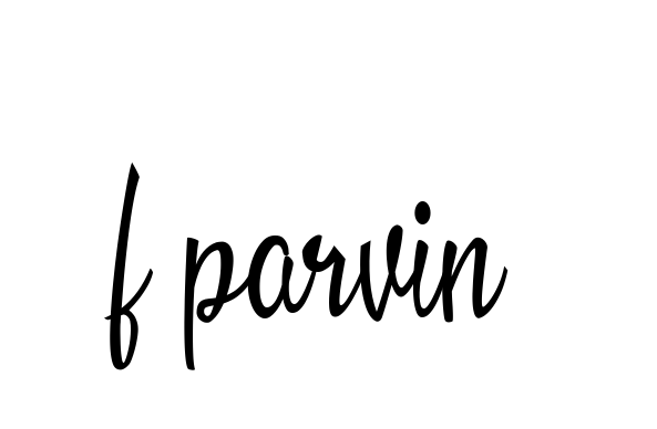 F-parvin- signature