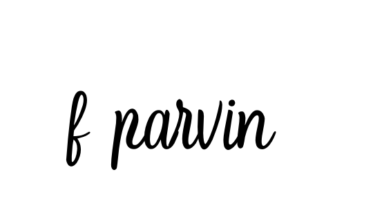 F-parvin- signature