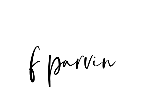 F-parvin- signature