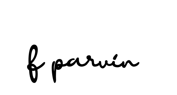F-parvin- signature