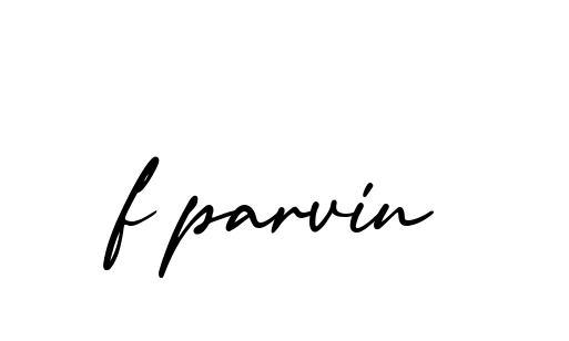 F-parvin- signature