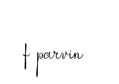 F-parvin- signature