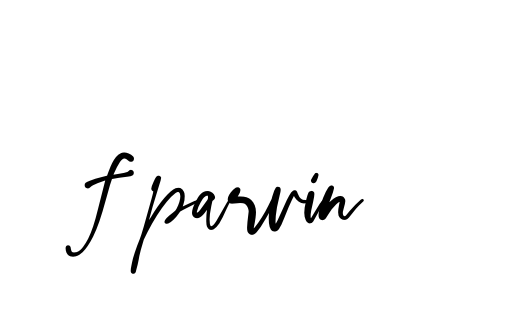 F-parvin- signature