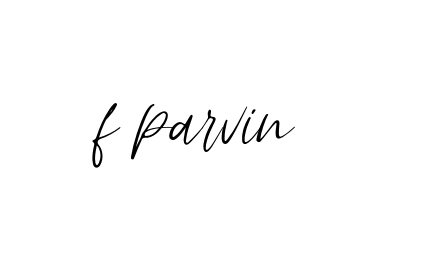 F-parvin- signature