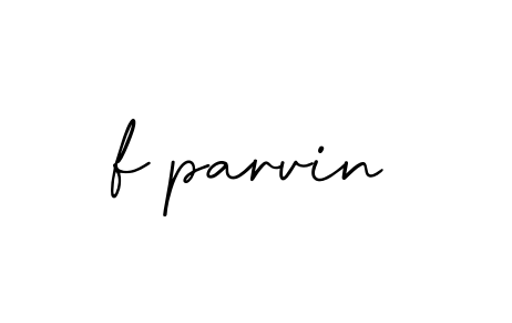 F-parvin- signature