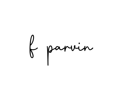 F-parvin- signature