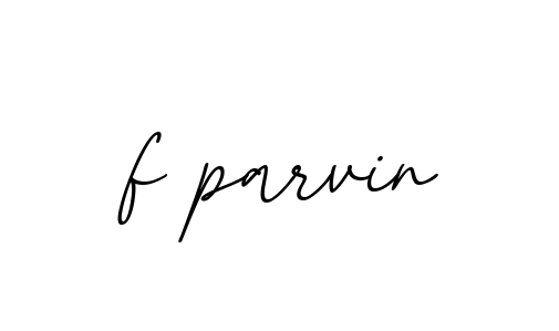 F-parvin- signature
