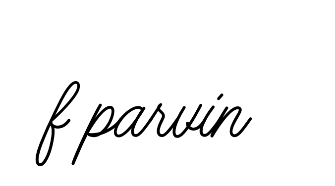 F-parvin- signature
