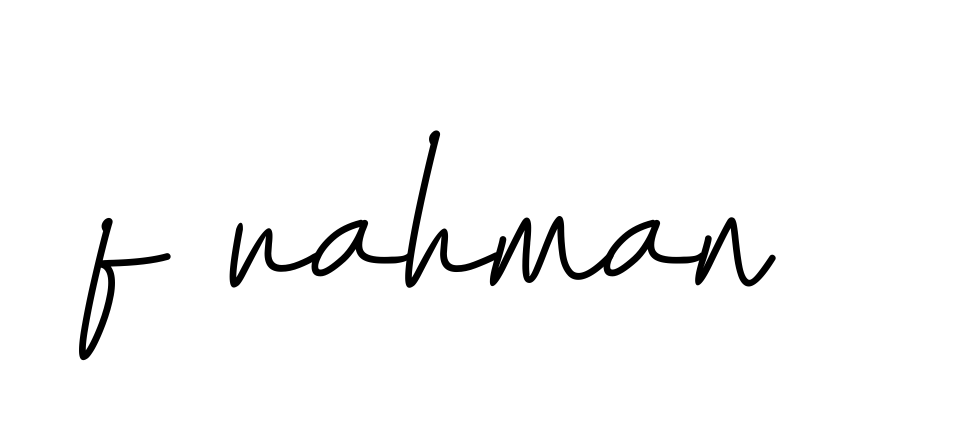 F Rahman  Signature Style Yesterday