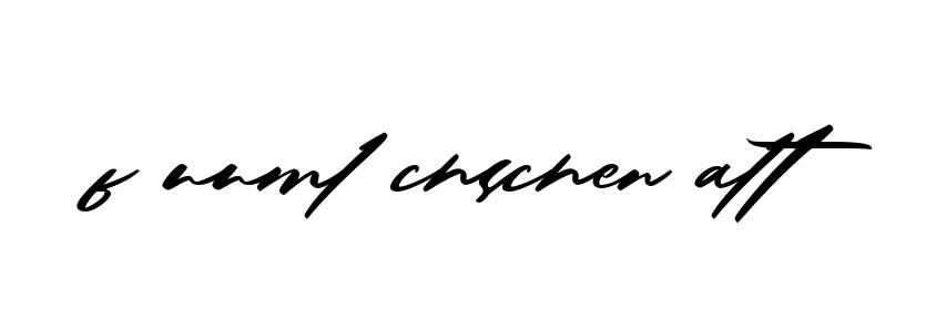 Handwritten Signature for F-uuml-chschen-alt - Style 140 Online