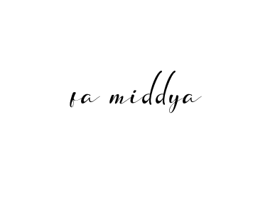 Handwritten Signature for Fa-middya - Style 132 Online